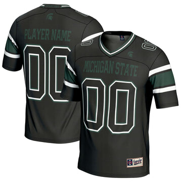 Michigan State Spartans black jersey