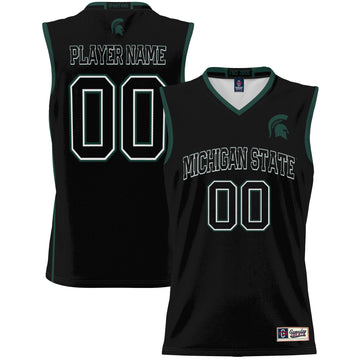 Michigan State Spartans black jersey