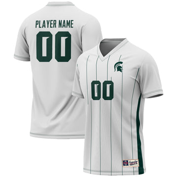 Michigan State Spartans white jersey