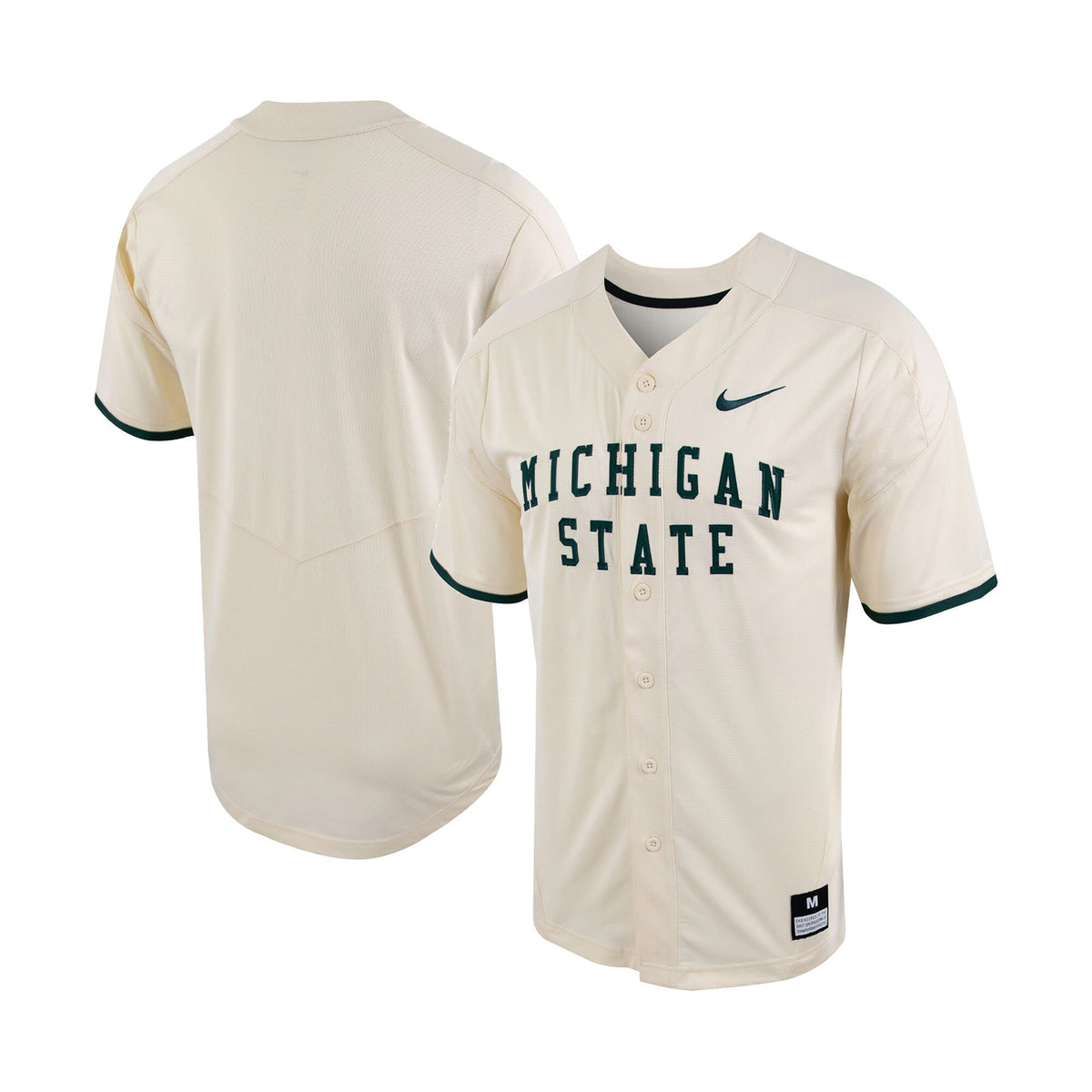 Michigan State Spartans Vapor jersey
