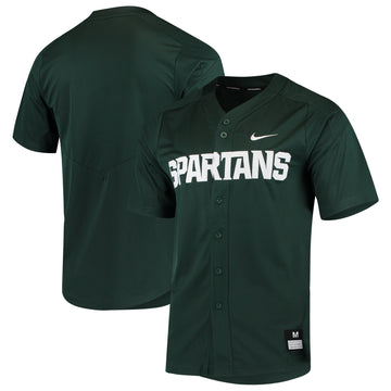 Michigan State Spartans green Vapor jersey