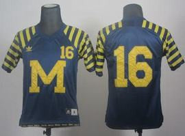Denard Robinson Michigan Wolverines blue jersey