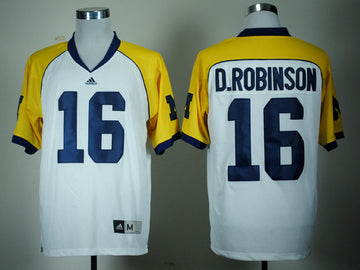 Denard Robinson Michigan Wolverines white Classic jersey