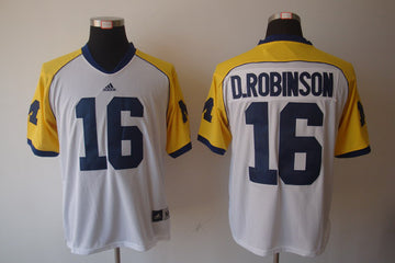 D.Robinson Michigan Wolverines white jersey