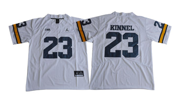 Tyree Kinnel Michigan Wolverines white jersey