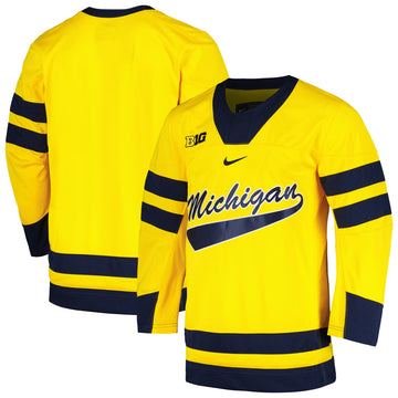 Maize Michigan Wolverines jersey