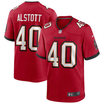 Mike Alstott Tampa Bay Buccaneers red jersey