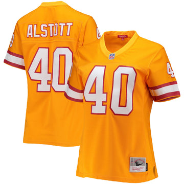 Mike Alstott Tampa Bay Buccaneers orange jersey