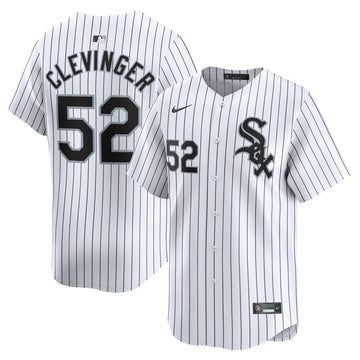 Mike Clevinger Chicago White Sox white Limited jersey