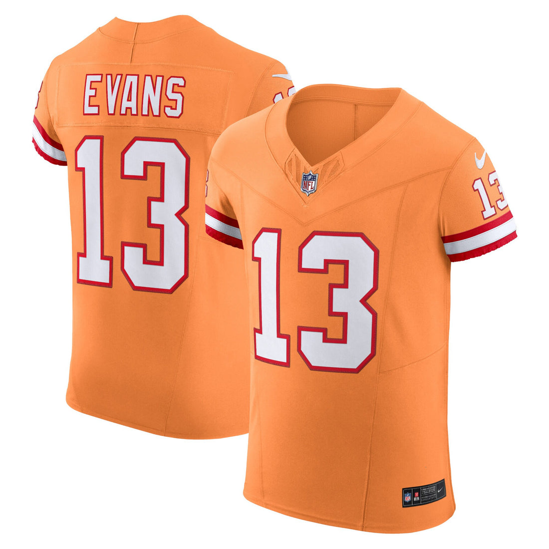 Mike Evans Tampa Bay Buccaneers orange Vapor jersey
