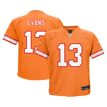 Mike Evans Tampa Bay Buccaneers orange jersey