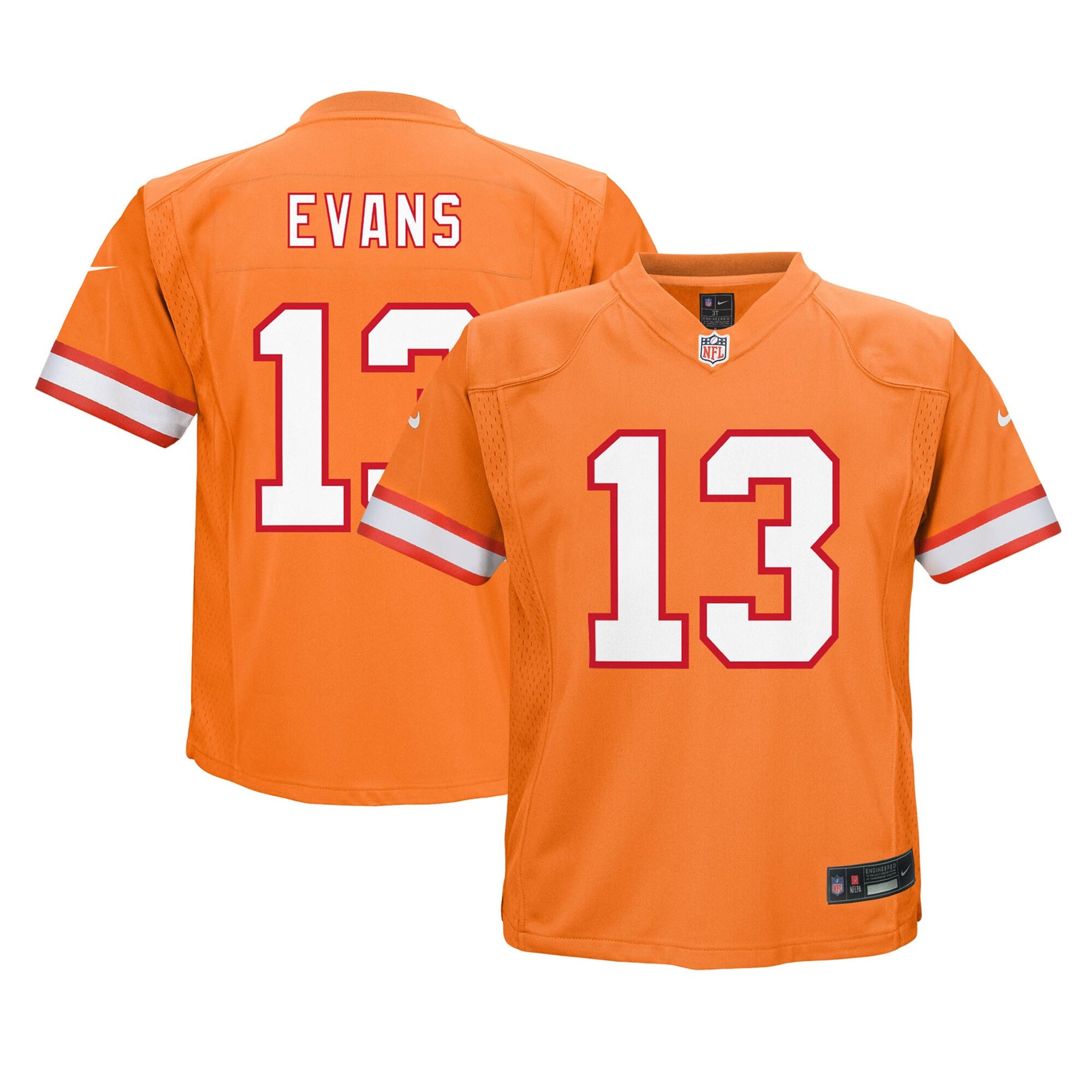 Mike Evans Tampa Bay Buccaneers orange jersey