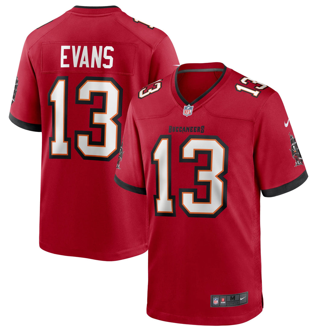 Mike Evans Tampa Bay Buccaneers red jersey