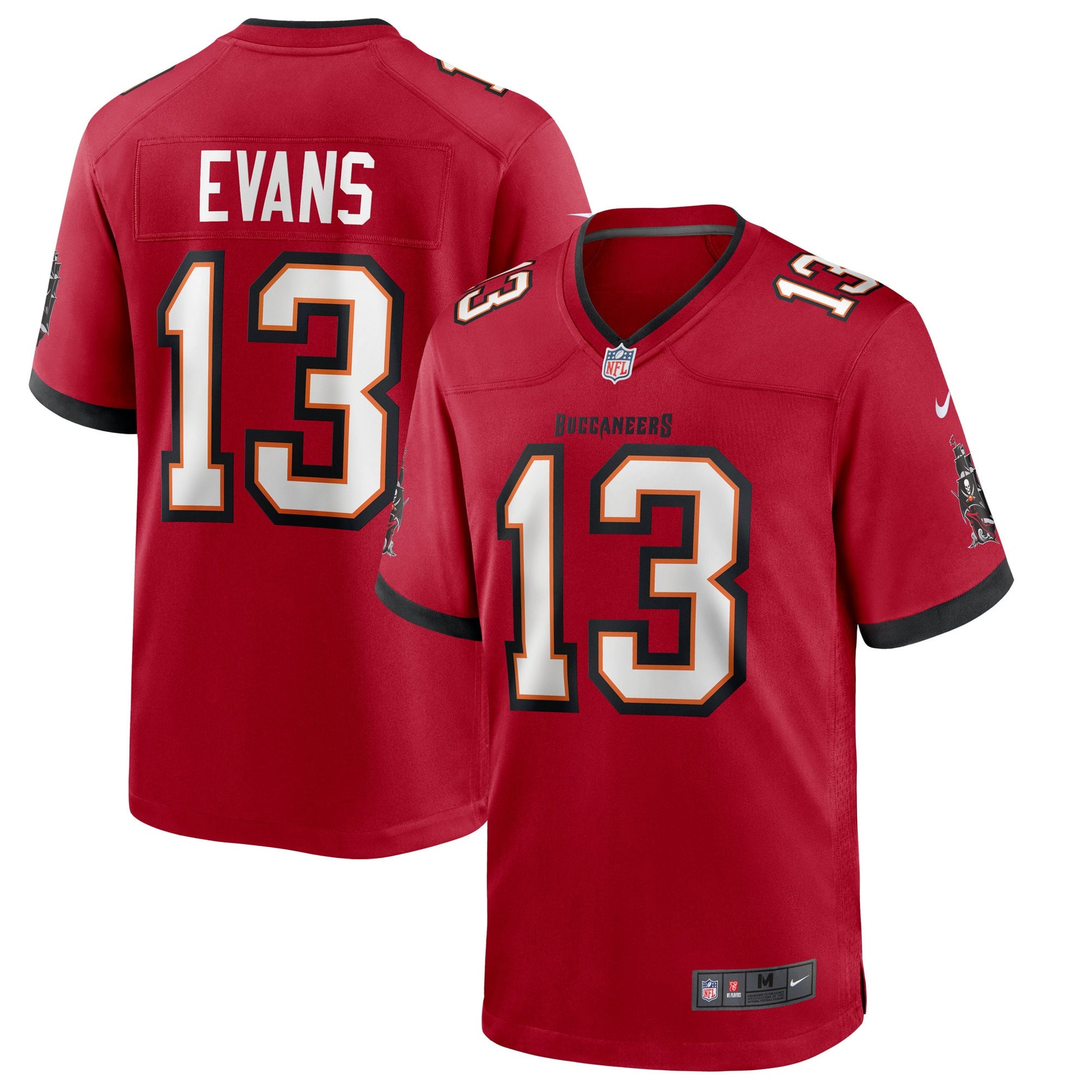 Mike Evans Tampa Bay Buccaneers red jersey