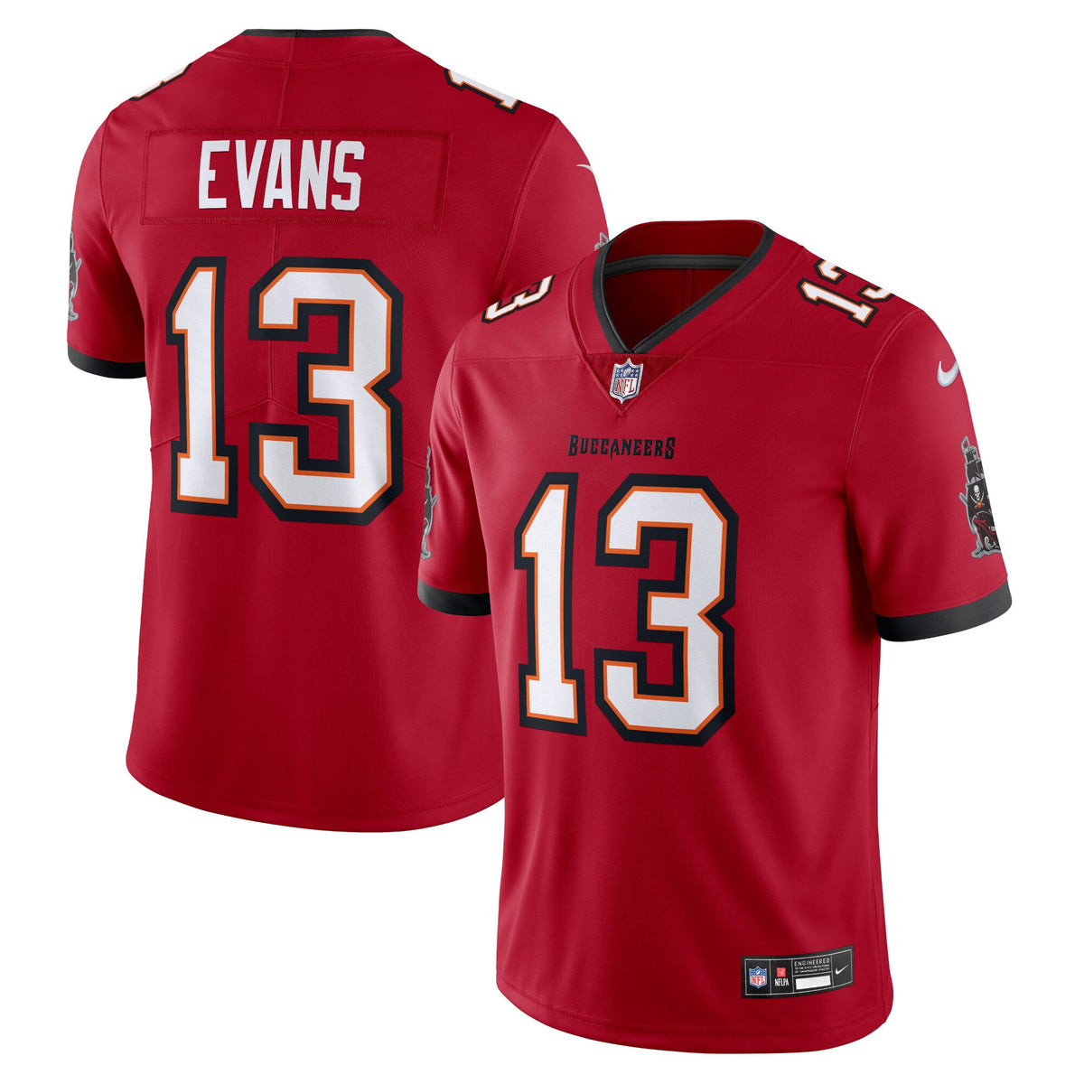 Mike Evans Tampa Bay Buccaneers red Untouchable jersey