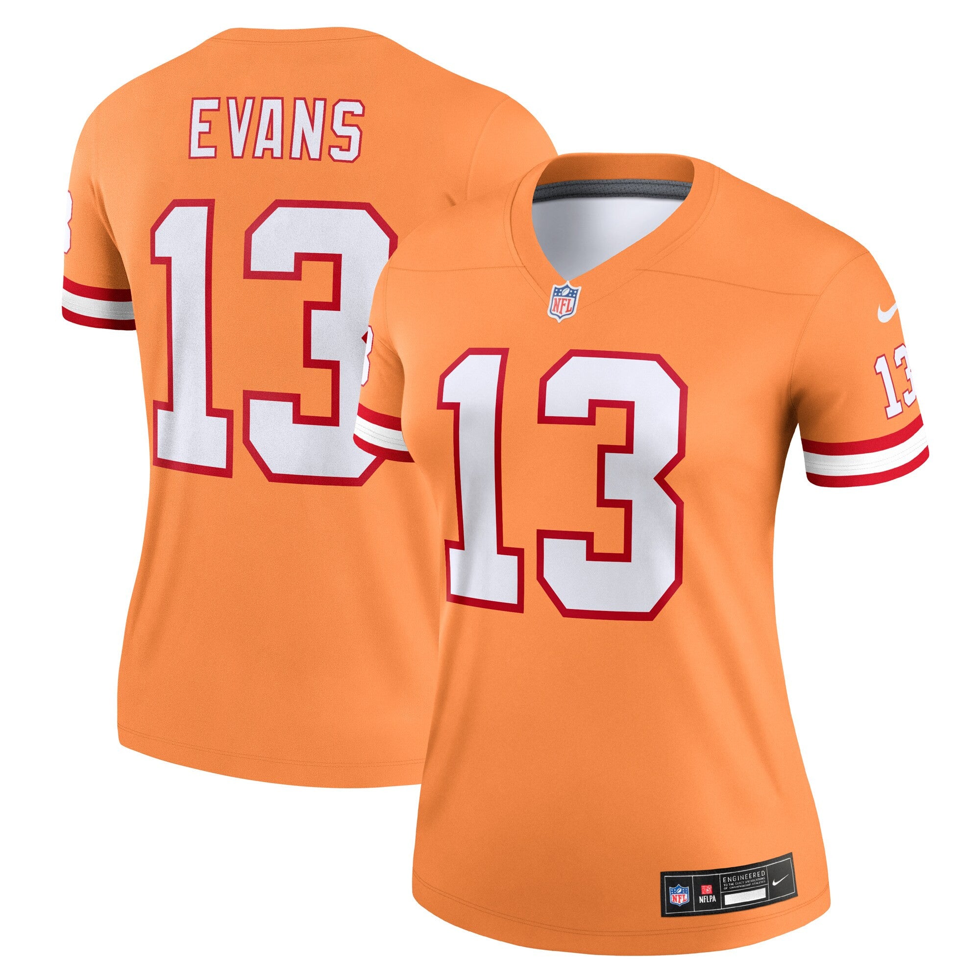 Mike Evans Tampa Bay Buccaneers orange Legend jersey