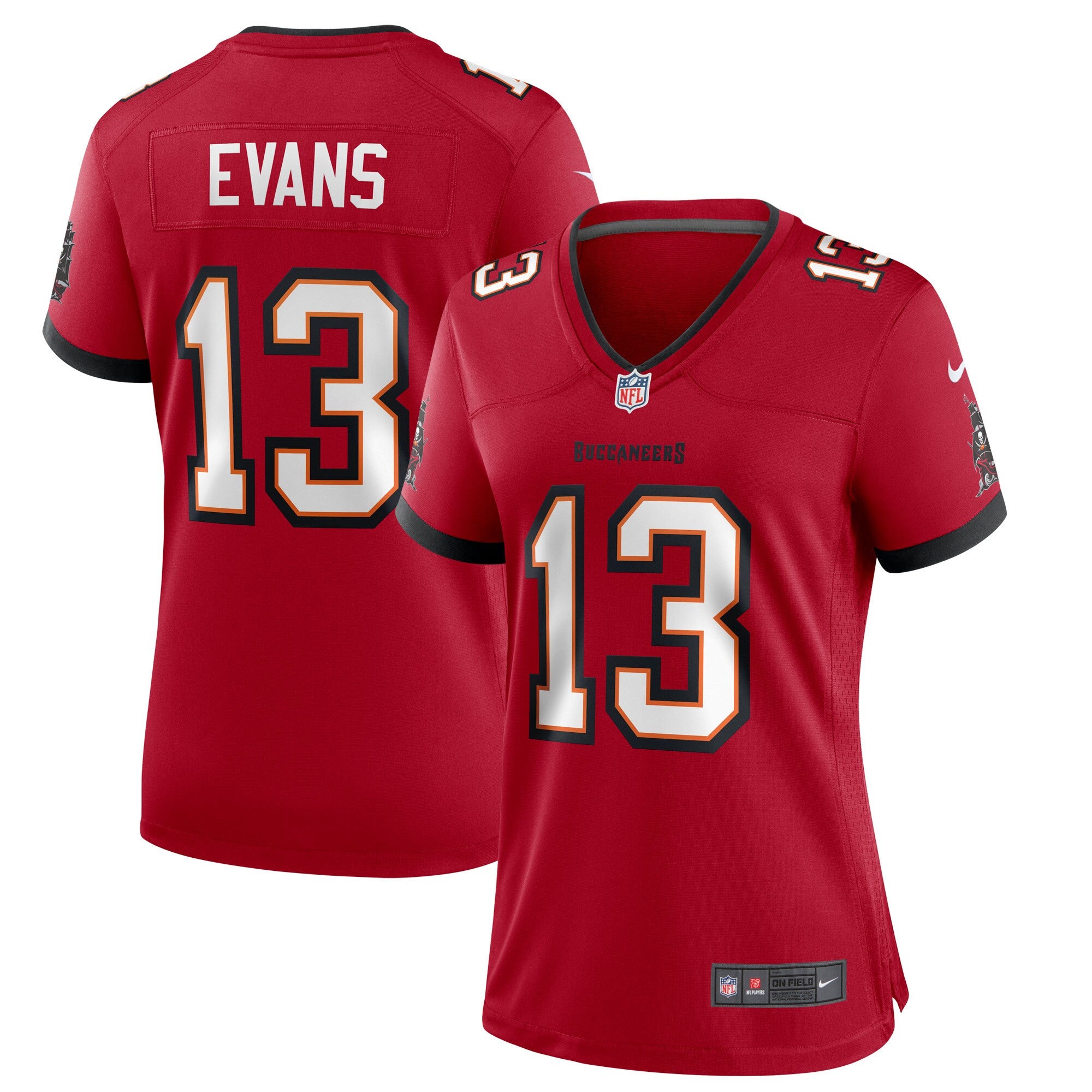 Mike Evans Tampa Bay Buccaneers red jersey