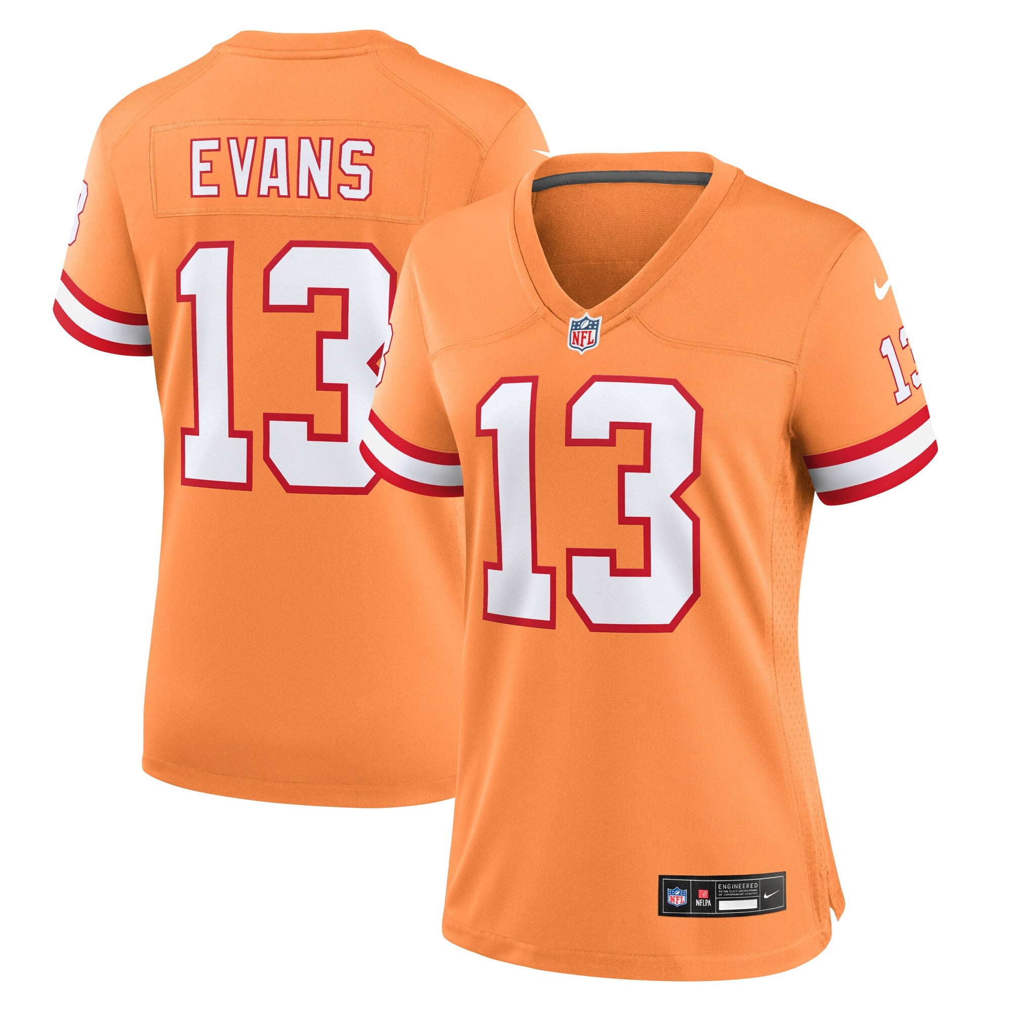 Mike Evans Tampa Bay Buccaneers orange jersey