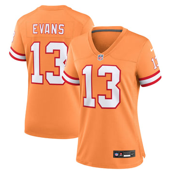 Mike Evans Tampa Bay Buccaneers orange jersey
