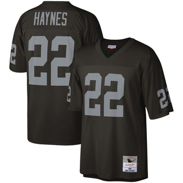 Mike Haynes Las Vegas Raiders black jersey