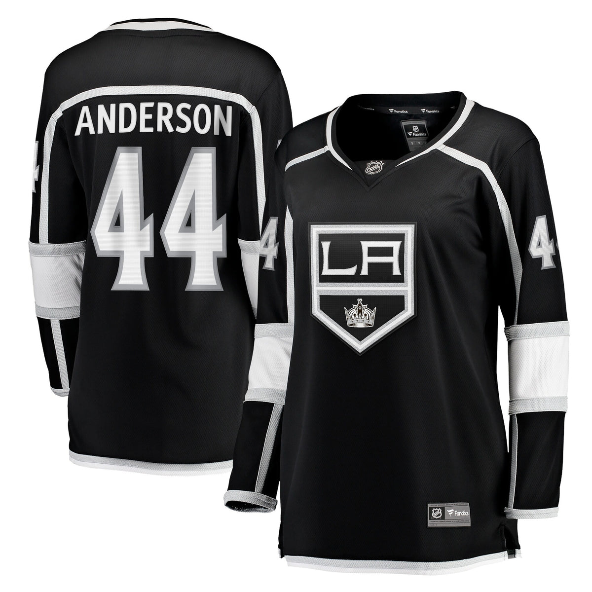 Mikey Anderson Los Angeles Kings black Home jersey