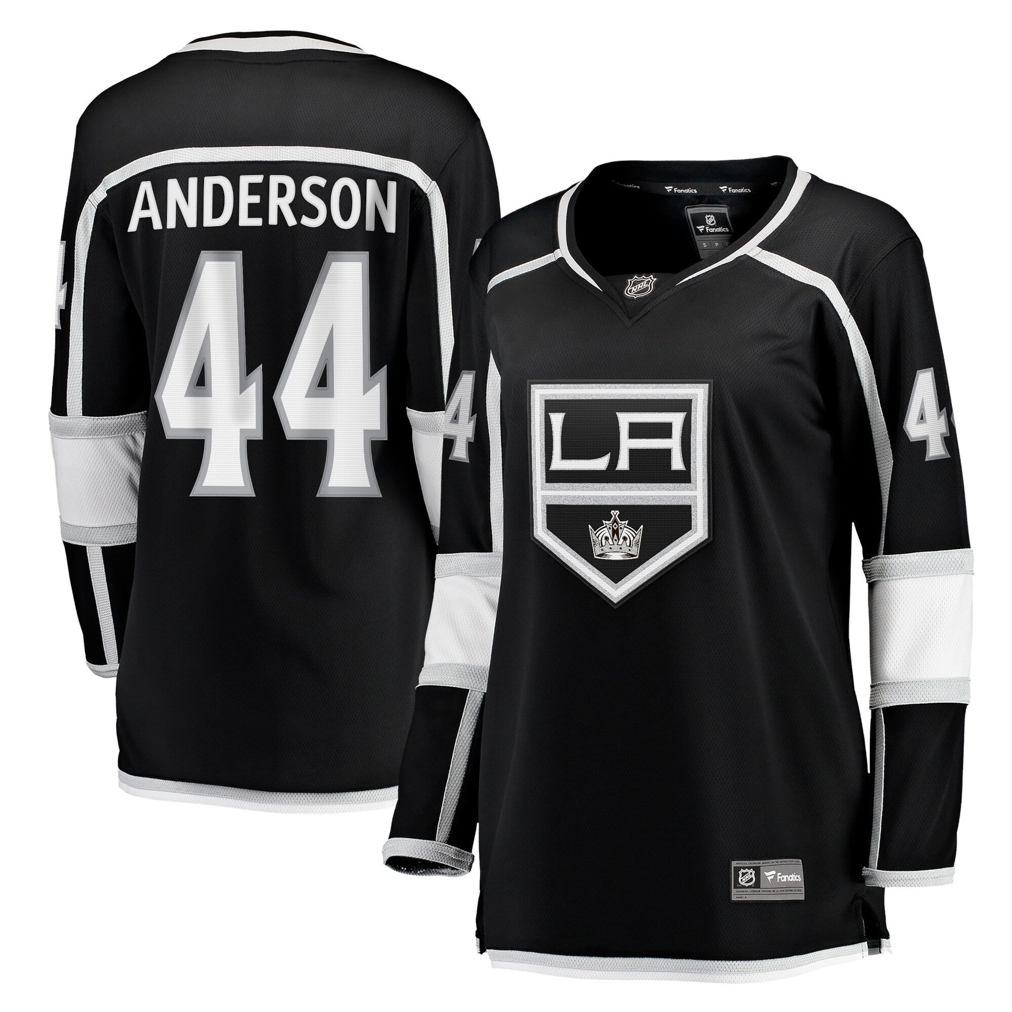 Mikey Anderson Los Angeles Kings black Home jersey