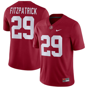Minkah Fitzpatrick Alabama Crimson Tide crimson jersey