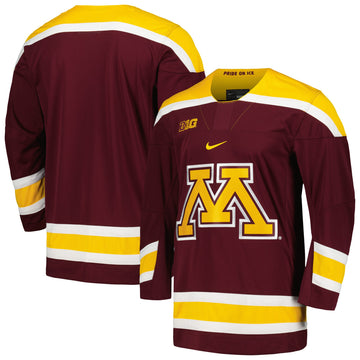 Minnesota Golden Gophers maroon jersey