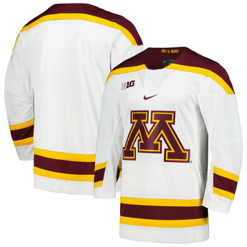 Minnesota Golden Gophers white jersey