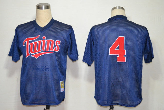 Paul Molitor Minnesota Twins blue jersey