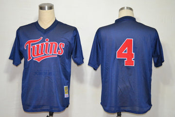Paul Molitor Minnesota Twins blue jersey