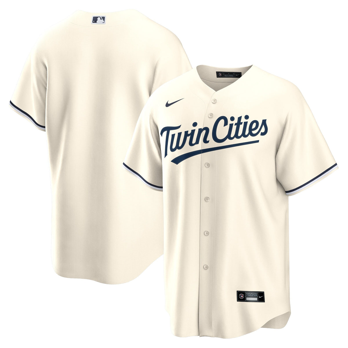 Minnesota Twins cream Alternate jersey