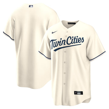 Minnesota Twins cream Alternate jersey