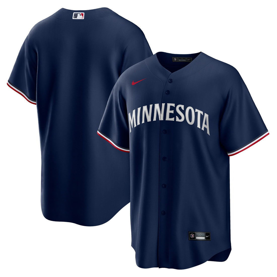 Minnesota Twins navy Alternate jersey