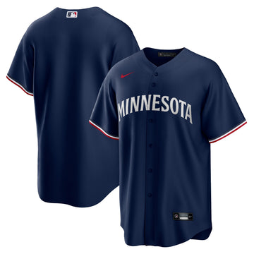 Minnesota Twins navy Alternate jersey