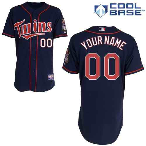 Minnesota Twins blue jersey