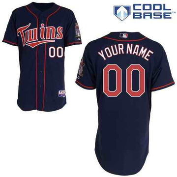 Minnesota Twins blue jersey