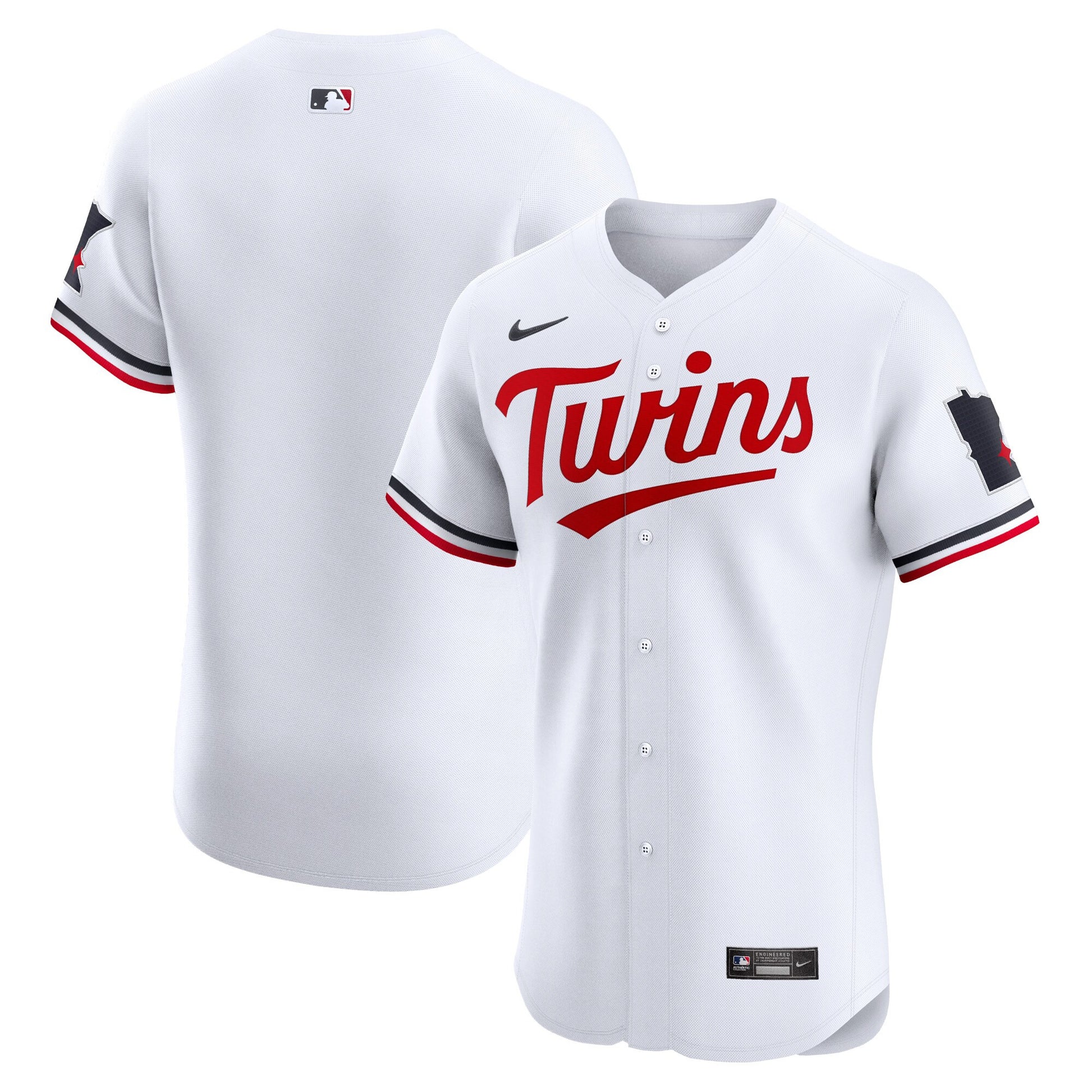Minnesota Twins white Elite jersey