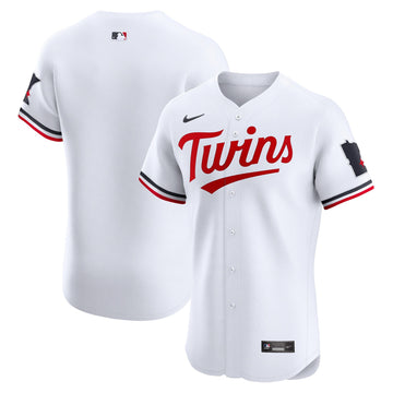 Minnesota Twins white Elite jersey