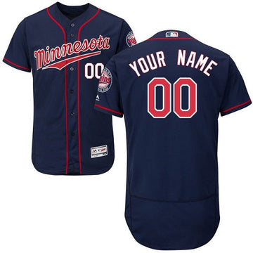 Minnesota Twins navy jersey
