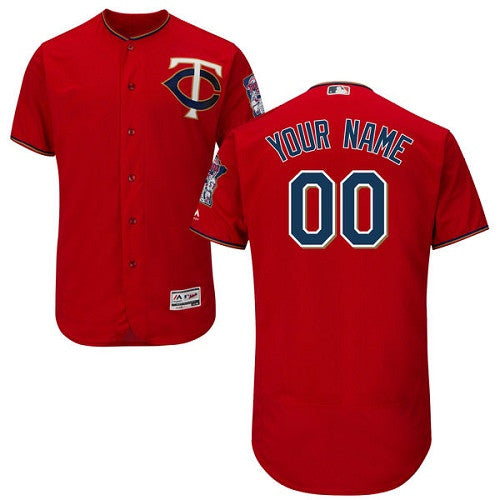 Minnesota Twins red jersey