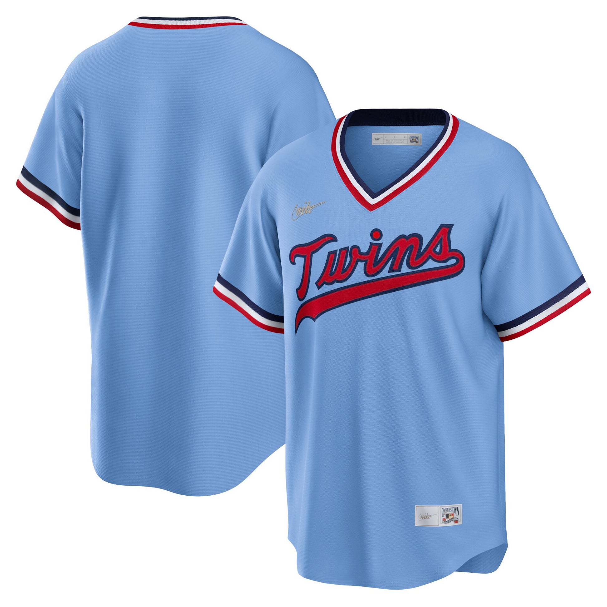 Minnesota Twins blue Cooperstown jersey