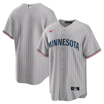 Minnesota Twins gray Road jersey