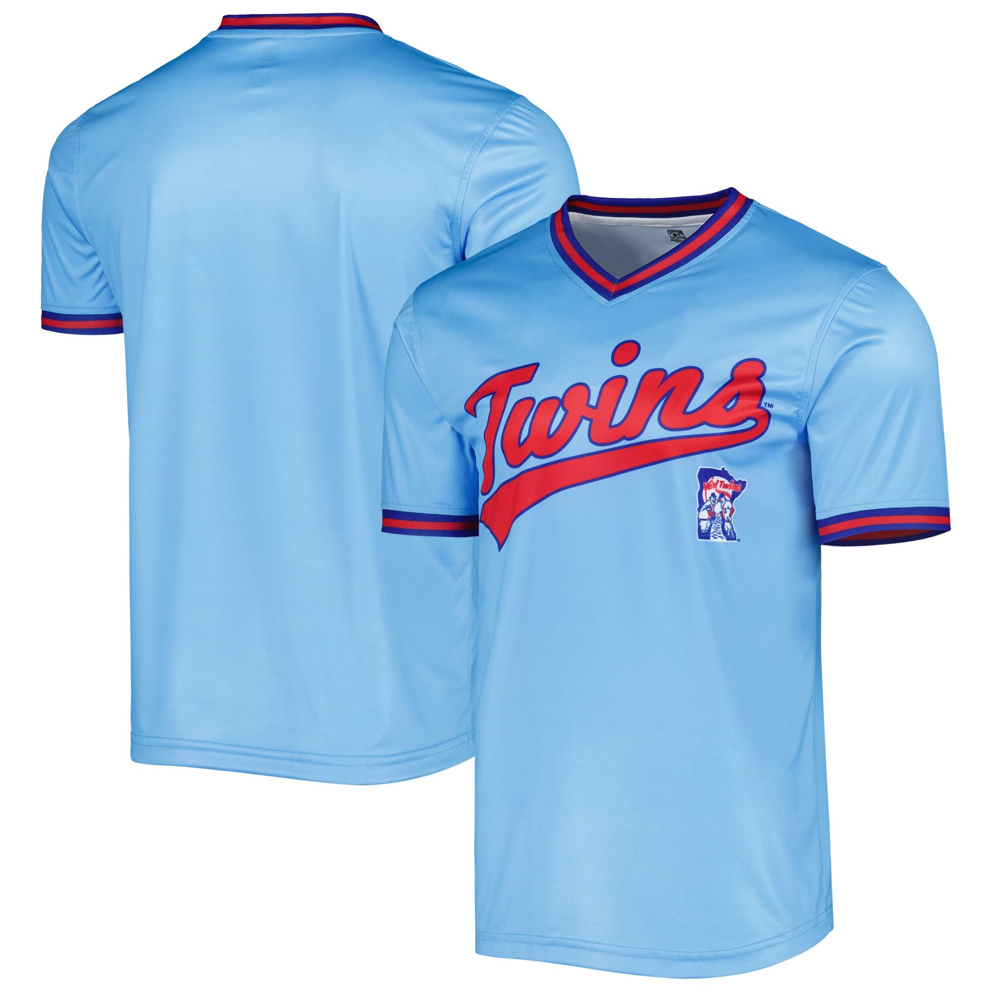 Stitches Minnesota Twins blue Cooperstown jersey