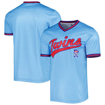 Stitches Minnesota Twins blue Cooperstown jersey