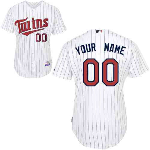 Minnesota Twins white jersey