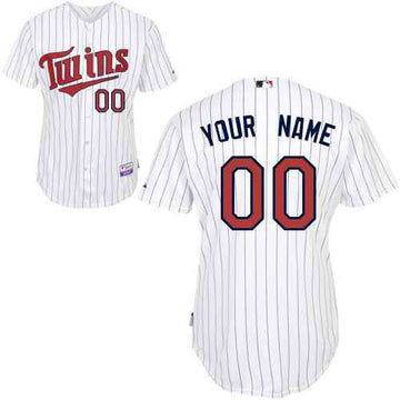Minnesota Twins white jersey