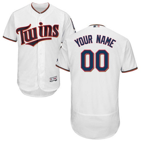 Minnesota Twins white jersey