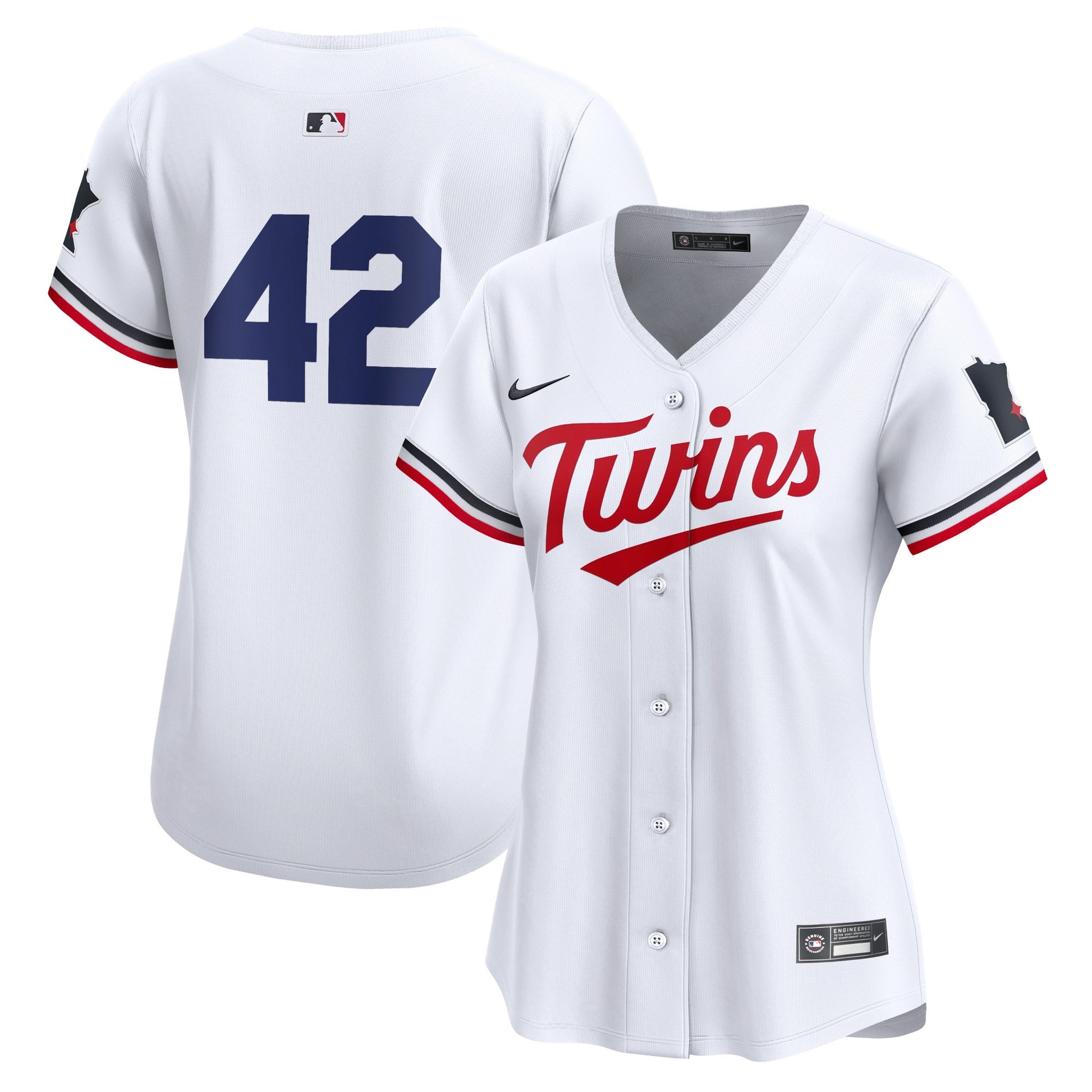 Minnesota Twins white Limited jersey