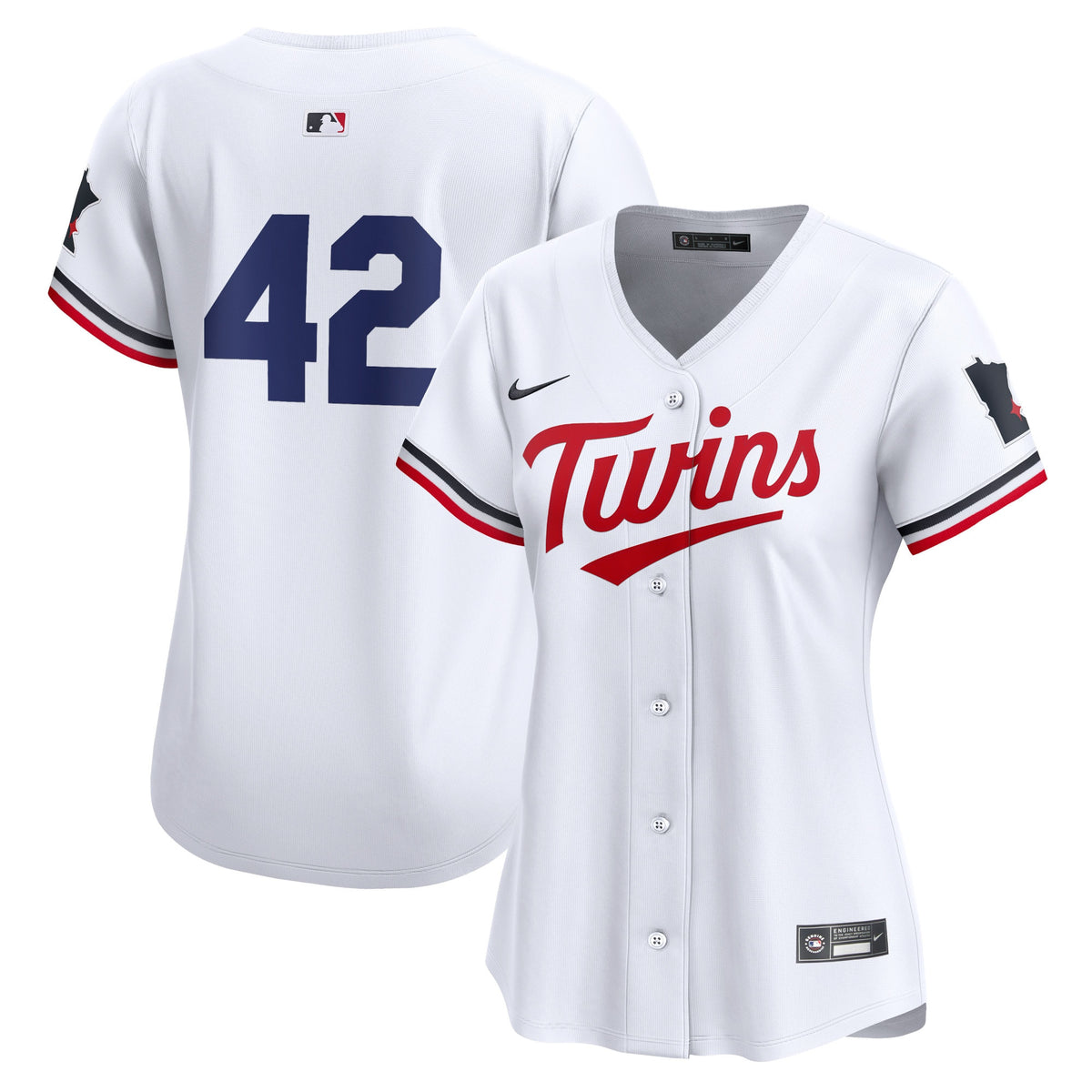 Minnesota Twins white Limited jersey